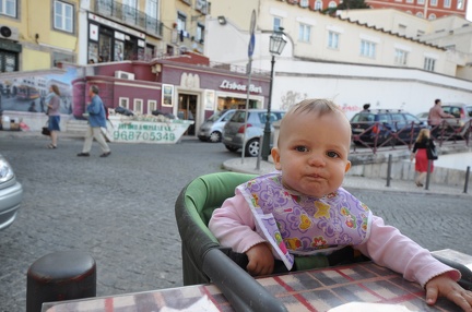 Dinner in Lisbon - O Adriano near Largo Carmo3